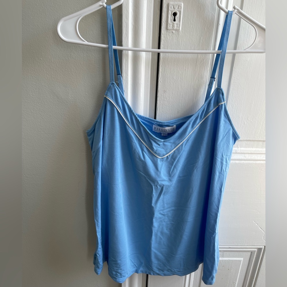 Baby Blue Tank Top